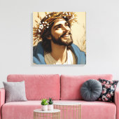 Risen, der Sohn Leinwanddruck (Insitu (Wohnzimmer))