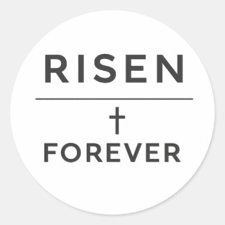 Risen + Forever Sticker