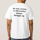 Risen Jesus Empty Tomb 3D Papercut Men’s Tee (Rückseite)