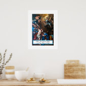 Risen Jesus erscheint Maria Poster (Küche)