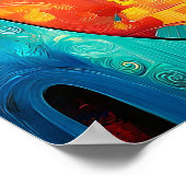 Risen Light Poster (Ecke)