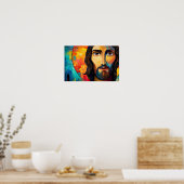 Risen Light Poster (Küche)