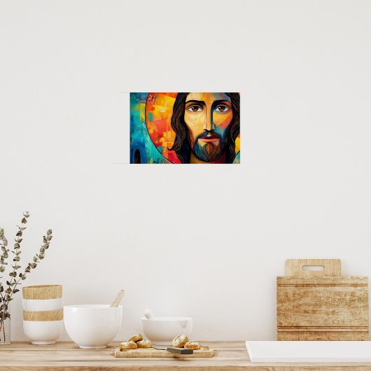 Risen Light Poster (Küche)