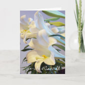 RISEN Oaster Karte (Vorderseite)