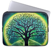 Risen Tree of Life Laptop Case (Vorderseite)