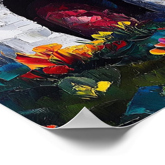 Risen with the Dawn Poster (Ecke)