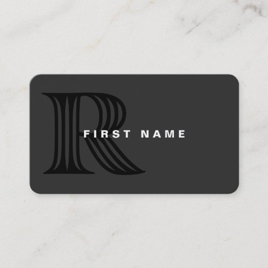 Riserva - Allgemeine Geschäftsführung Visitenkarte (Vorderseite)