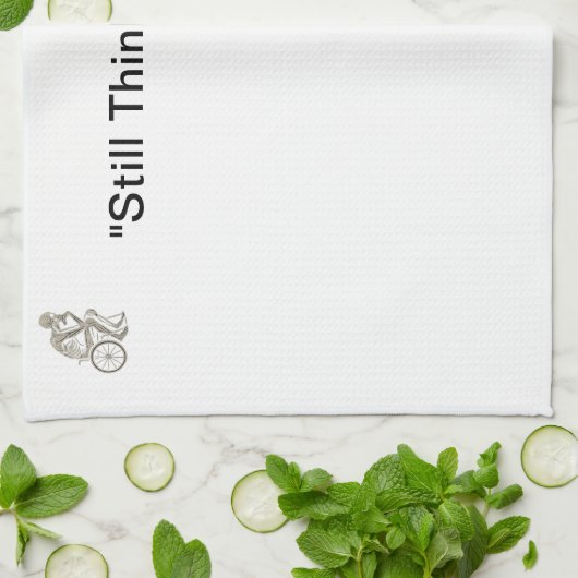 RiseTogetherMS-Logo Geschirrtuch (Gefaltet)