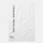 RiseTogetherMS-Logo Geschirrtuch (Vertikal)