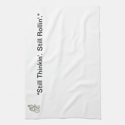 RiseTogetherMS-Logo Geschirrtuch (Vertikal)