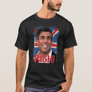 Rishi Sunak, britischer Premierminister von Konser T-Shirt