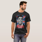 Rishi Sunak Konservativer britischer Premierminist T-Shirt (Vorne ganz)