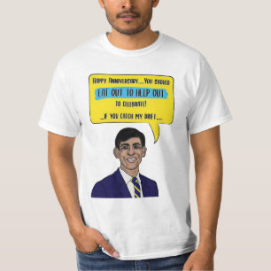 Rishi sunak zitiert T-Shirt