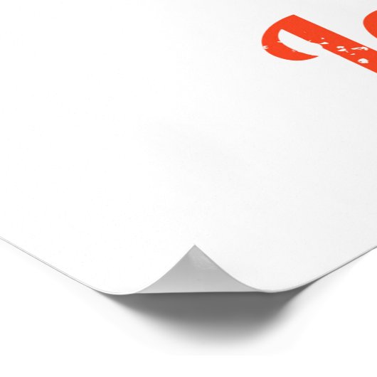 Risiken eingehen poster (Ecke)