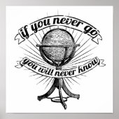 Risiken eingehen poster (Vorne)