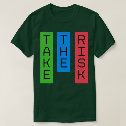 Risiko 5 T-Shirt (Design vorne)
