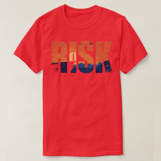Risiko 9 T-Shirt (Design vorne)