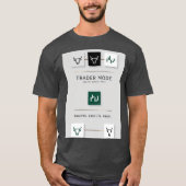 Risiko. Belohnung. Wieder von vorne. - Pro Trader  T-Shirt (Vorderseite)