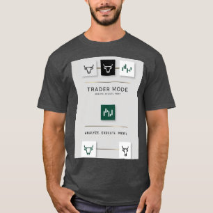 Risiko. Belohnung. Wieder von vorne. - Pro Trader  T-Shirt