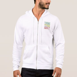 Risiko eingehen hoodie