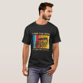 Risiko eingehen T-Shirt (Vorne ganz)