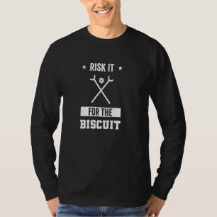 Risiko für die Biscuit-Shuffleboard T-Shirt