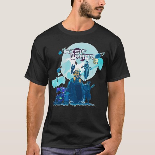 Risiko für Regen 2 T-Shirt (Vorderseite)