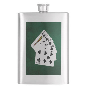 Risiko, Glück, Stil, Mode, Spiel, Western, ca Flachmann