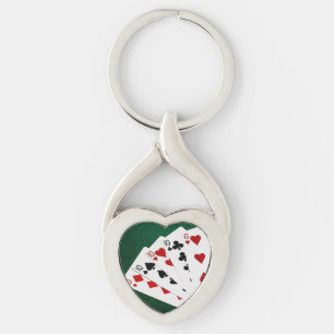 Risiko, Glück, Stil, Mode, Spiel, Western, ca Schlüsselanhänger