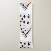 Risiko, Glück, Stil, Mode, Spiel, Western, ca Seitenschläferkissen (Vorderseite Vertikal)