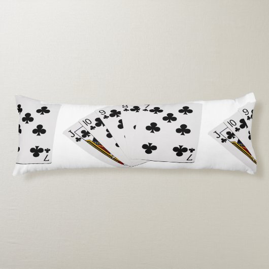 Risiko, Glück, Stil, Mode, Spiel, Western, ca Seitenschläferkissen (Vorderseite)