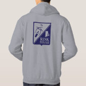 RISIKO Hoodie (Rückseite)