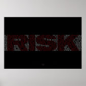 Risiko Poster (Vorne)