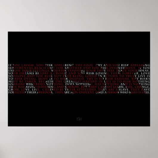 Risiko Poster (Vorne)