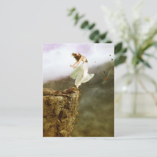 Risiko Postkarte (Stehend Vorderseite)