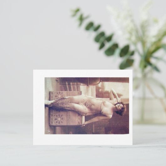 Risiko Postkarte (Stehend Vorderseite)