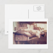 Risiko Postkarte (Vorne/Hinten)