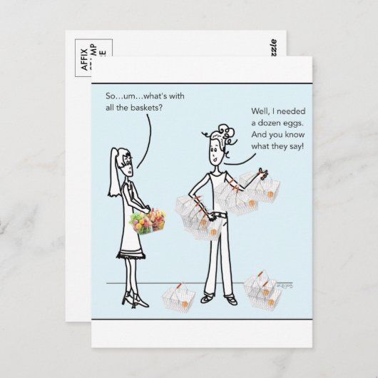 Risiko: Postkarten (Vorne/Hinten)