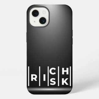 Risiko reich zu sein iPhone 13 hülle