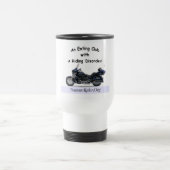 Risiko-Reiter Org, das Verein isst Reisebecher (Mittel)