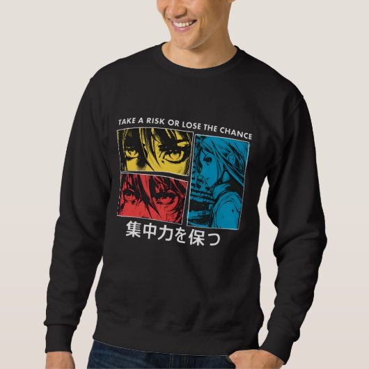 Risiko Sweatshirt (Vorderseite)