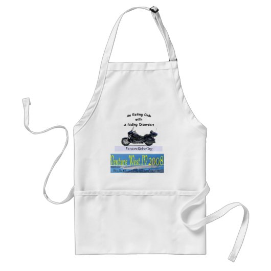 Risiko-WestSchürze Schürze (Vorne)