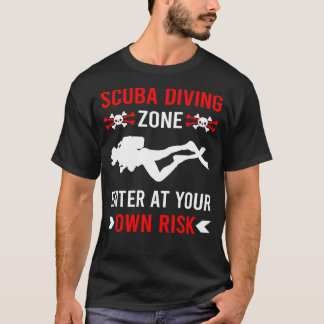 Risiko Zone Scuba Diver T-Shirt