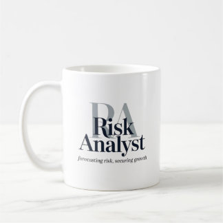 Risikoanalyst - Prognostizierendes Risiko, Sicheru Kaffeetasse