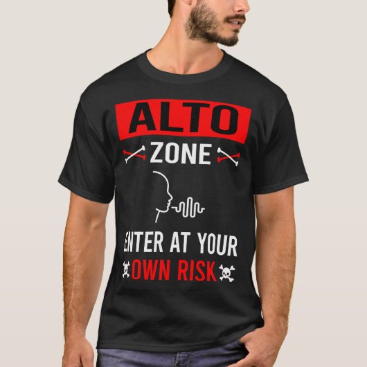 Risikobereich Alto T-Shirt (Vorderseite)