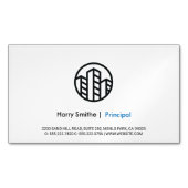 Risikokapitalgeber | Unternehmen Magnetische Visitenkarte (Vorderseite)