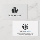 Risikokapitalgeber | Unternehmen | Textur Visitenkarte (Vorne/Hinten)