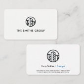 Risikokapitalgeber | Unternehmen Visitenkarte (Vorne/Hinten)