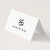 Risikokapitalgeber | Unternehmen Visitenkarten (Vorderseite)