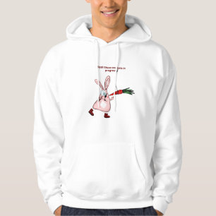 Risikomanager im Einsatz  Hoodie